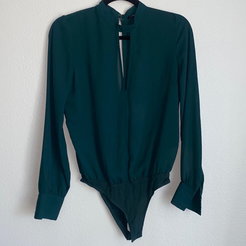 Forever 21 Blouse Bodysuit